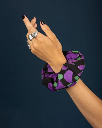 Tiffani scrunchie (Purple) Chaton Anerio