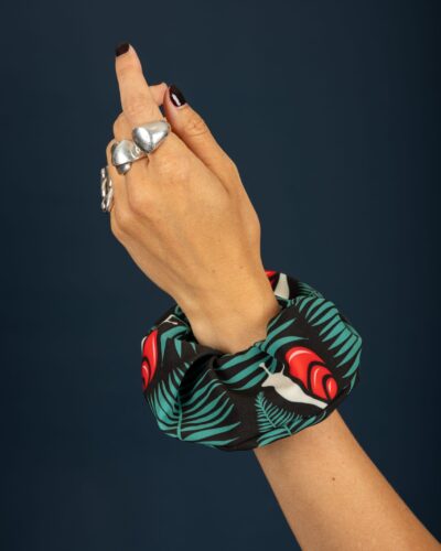 Kristen scrunchie (Red) Chaton Anerio