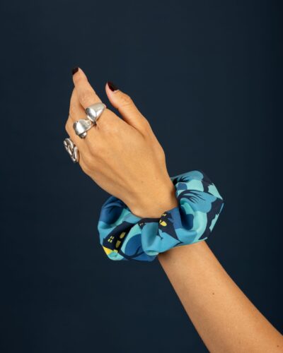 Megan scrunchie Chaton Anerio