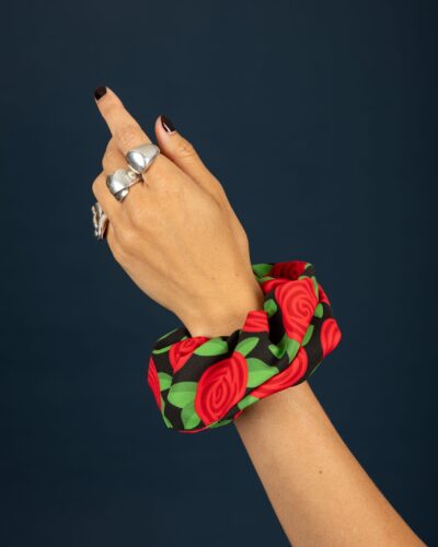 Dylan scrunchie (Red) Chaton Anerio