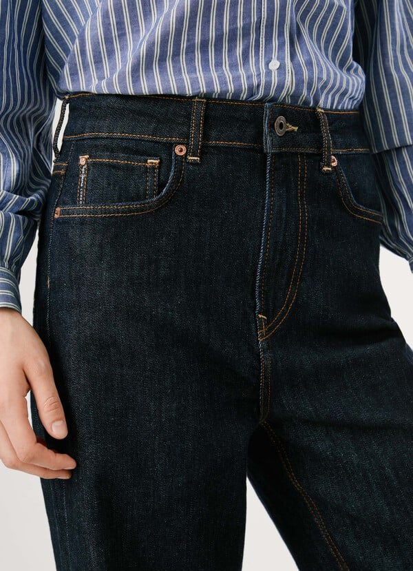 High-rise straight fit Jeans Lexa PL2047318 Pepe Jeans - Image 6