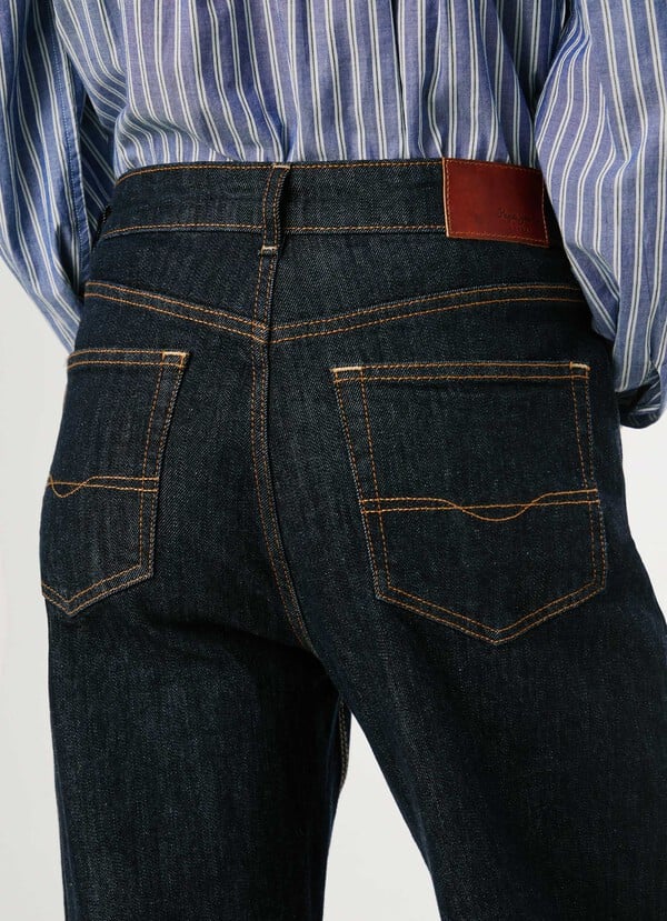 High-rise straight fit Jeans Lexa PL2047318 Pepe Jeans - Image 7