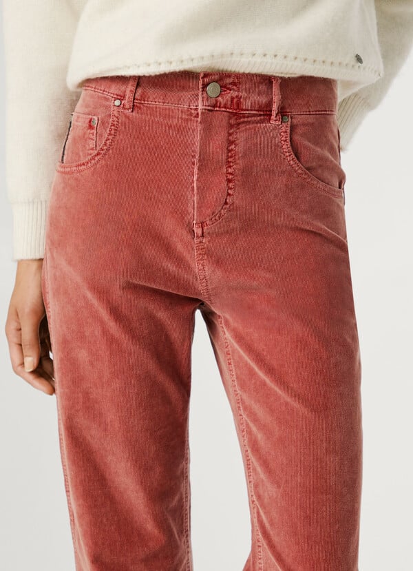 Παντελόνι πεντάτσεπο Κοτλέ Sun PL2100003 Pepe Jeans - Image 6