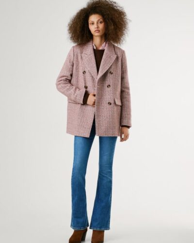 Παλτό Ψαροκόκαλο Salome PL4024360 Pepe Jeans Anerio