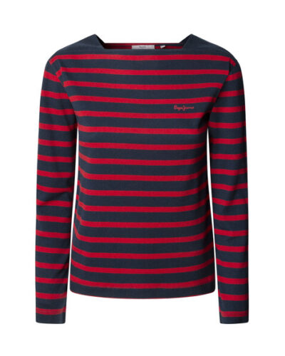 Μακρυμάνικη Μπλούζα Ριγέ PL5000012 Pepe Jeans