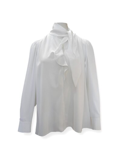 Μπλούζα με δέσιμο Λευκό Innocent