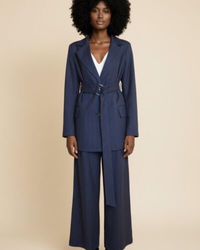 Κοστούμι με Σακάκι και Παντελόνι ριγέ Innocent Anerio