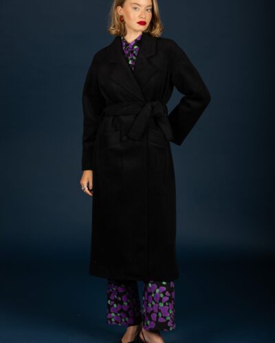 Stanley coat (Jet Black) Chaton Anerio