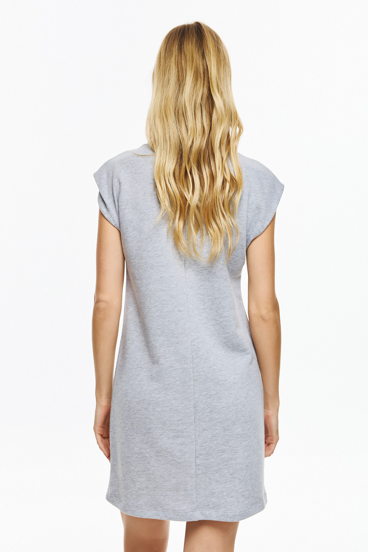 Φούτερ Φόρεμα με Τσέπες και Πέτρες Cinderella - Image 5