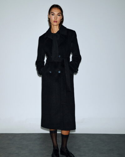 Μακρύ Παλτό με Κουμπιά Dejavu Anerio