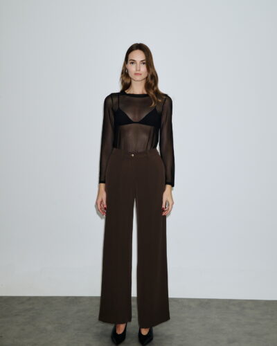 Διαφάνεια Μπλούζα με Τούλι Dejavu Anerio