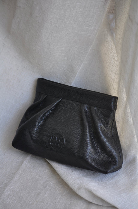 Kiss Δερμάτινο Pouch Black Bonendis - Image 2