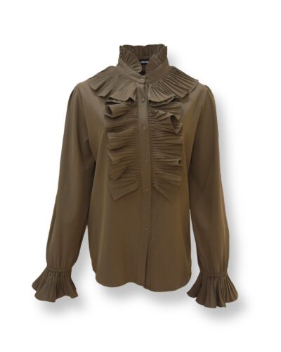 Πουκάμισο με Βολάν Fullah Sugah Anerio