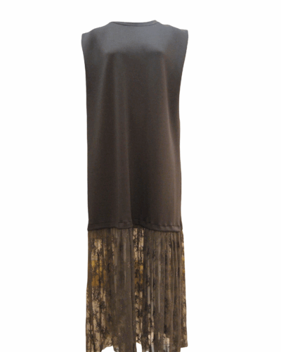 Maxi φόρεμα με δαντέλα στο κάτω μέρος Fullah Sugah Anerio