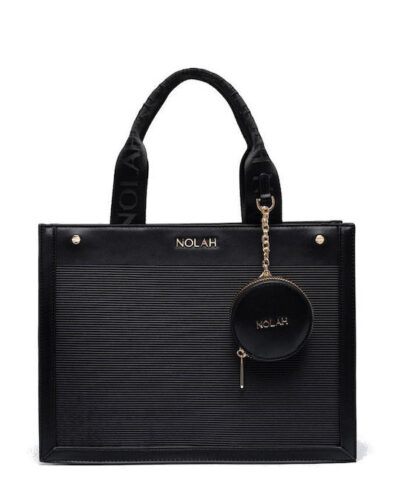 Tote Black Light Gold Nolah Anerio