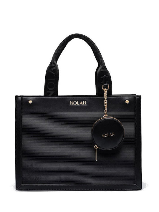 Tote Black Light Gold Nolah Anerio