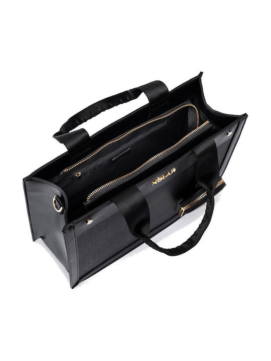 Tote Black Light Gold Nolah - Image 2