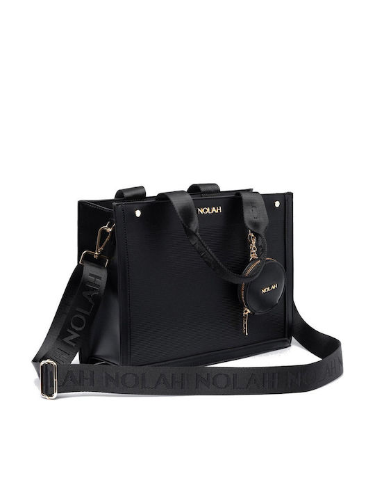 Tote Black Light Gold Nolah - Image 3