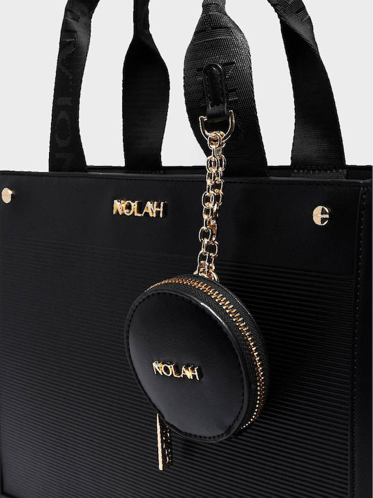 Tote Black Light Gold Nolah - Image 4