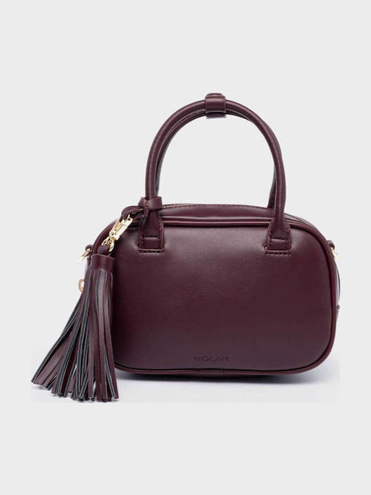 Laura Burgundy Gold Nolah Anerio