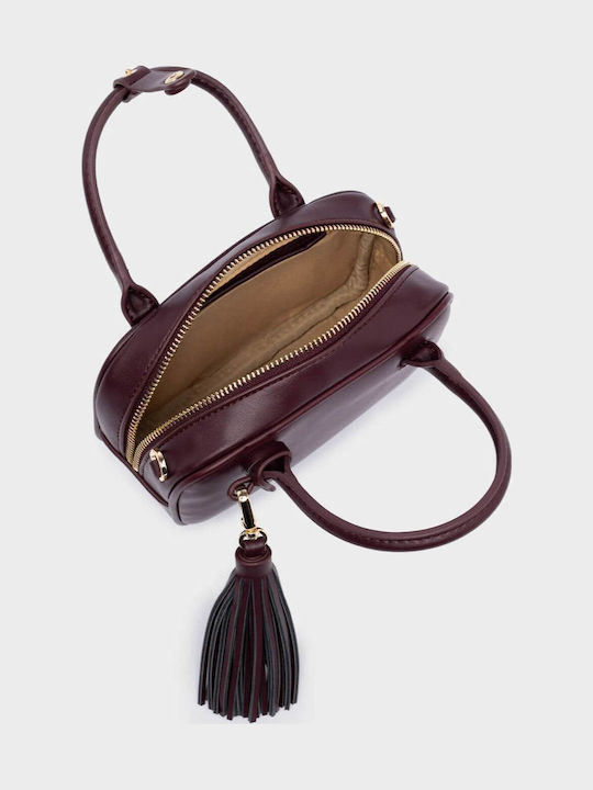 Laura Burgundy Gold Nolah - Image 2