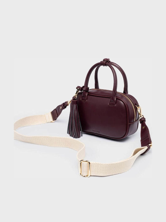 Laura Burgundy Gold Nolah - Image 4