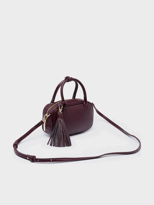 Laura Burgundy Gold Nolah - Image 3