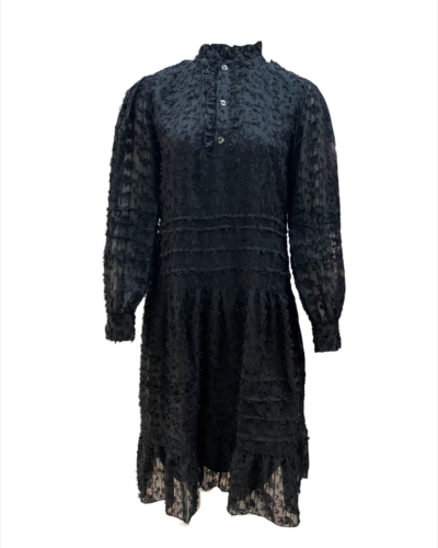 Μίντι Φόρεμα με Ανάγλυφη υφή Fullah Sugah Anerio