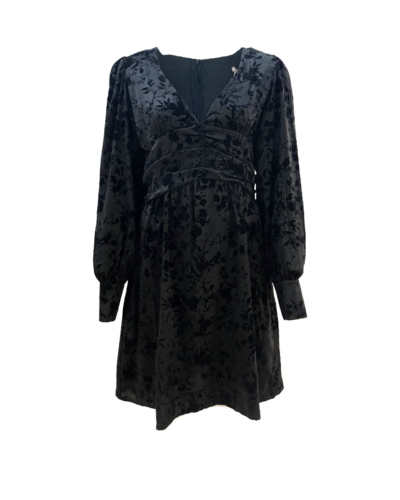 Μίνι Φόρεμα με βελούδινο τύπωμα The Secret Anerio