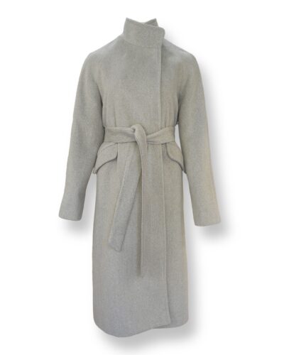 Παλτό με Ζώνη Μπεζ Innocent Anerio