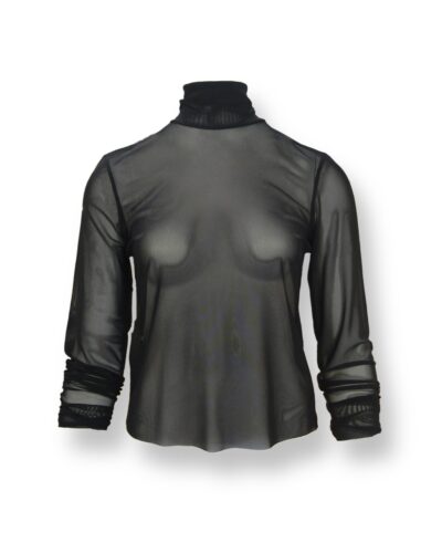 Διαφάνες Μπλούζα με Τούλι Innocent Anerio