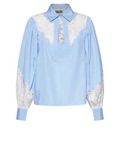 Πουκάμισο με διακοσμητική δαντέλα Silvian Heach