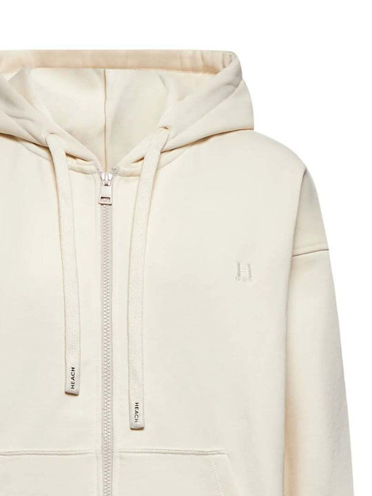 Φούτερ με κουκούλα και ανάγλυφο λογότυπο Silvian Heach - Image 2