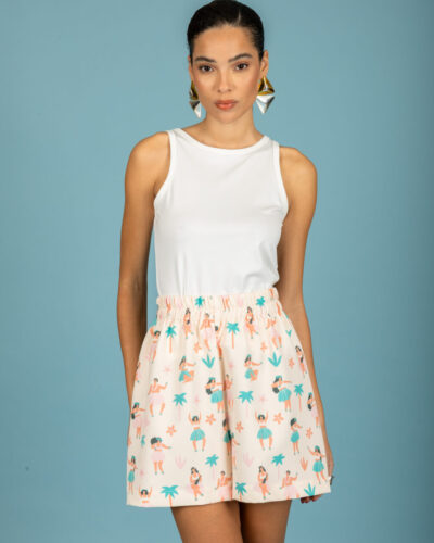 Chaton Τοπ Yolanda Εκρού Anerio