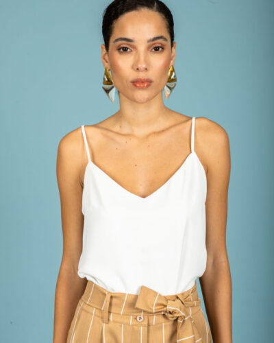 Chaton Τοπ Raul Ecru Anerio