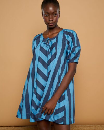 Minueto Φόρεμα Sa Caleta ριγέ Anerio