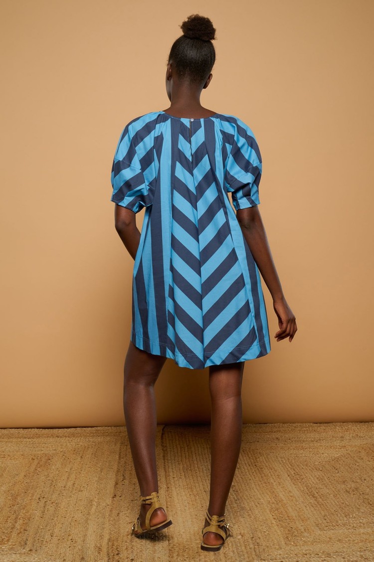 Minueto Φόρεμα Sa Caleta ριγέ - Image 3