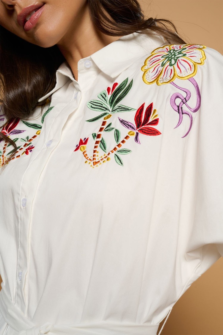 Minueto Κοντό Φόρεμα Ibicenca - Image 2