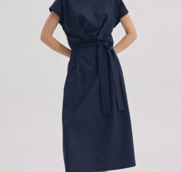 Innocent Φούστα βαμβακερή Μπλε Anerio