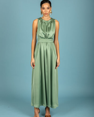 Chaton Φόρεμα Σατέν Manuel Anerio