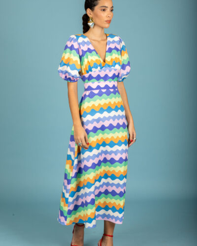 Chaton Φόρεμα με μανίκια Miguel Anerio