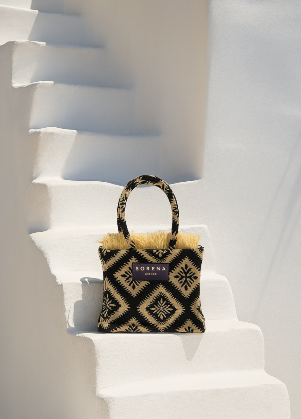 Sorena CYCLADITISSA ΜΙΝΙ TOTE BAG - Image 4