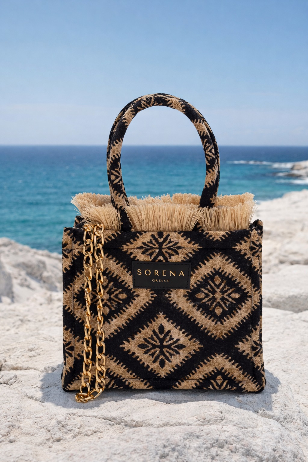 Sorena CYCLADITISSA ΜΙΝΙ TOTE BAG Anerio