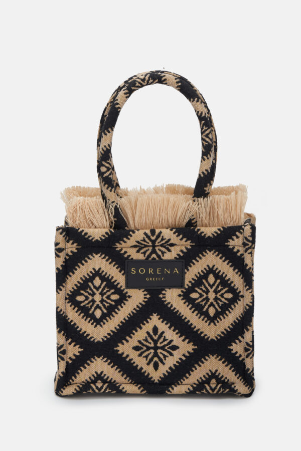 Sorena CYCLADITISSA ΜΙΝΙ TOTE BAG Anerio