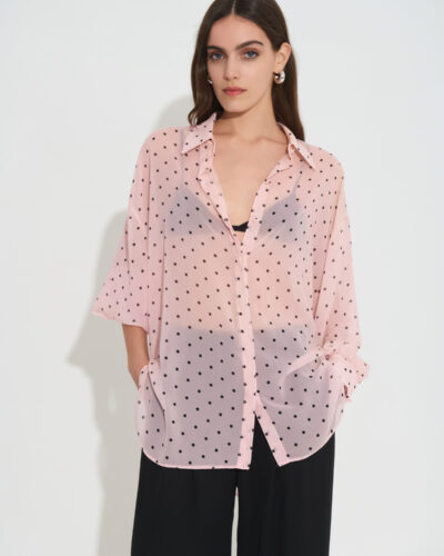 Dejavu Πουκάμισο Πουά Ροζ Anerio