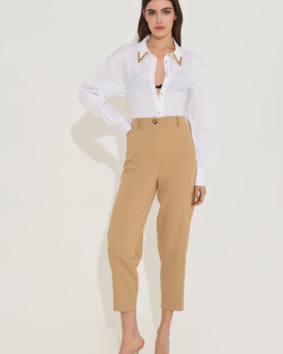 Dejavu Ψηλόμεσο barel παντελόνι Anerio