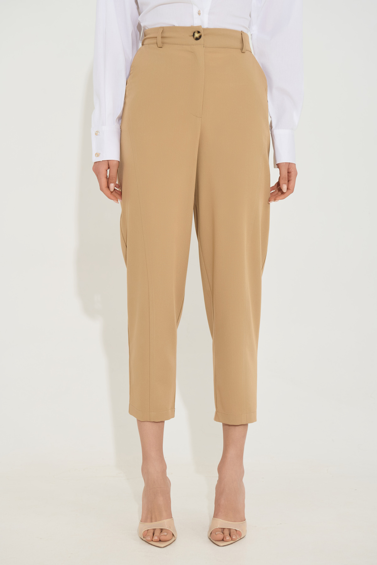 Dejavu Ψηλόμεσο barel παντελόνι - Image 2