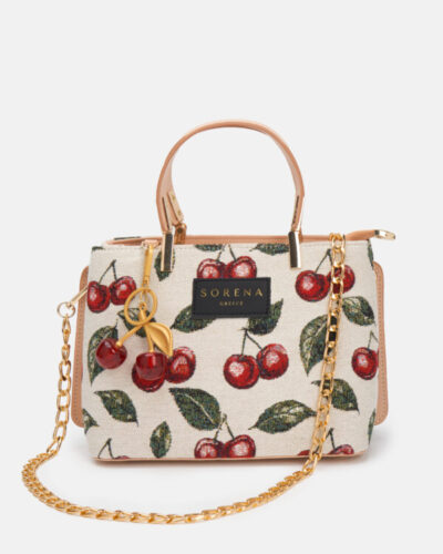 Sorena GALLERIA BAG CHERRY EDITION Anerio