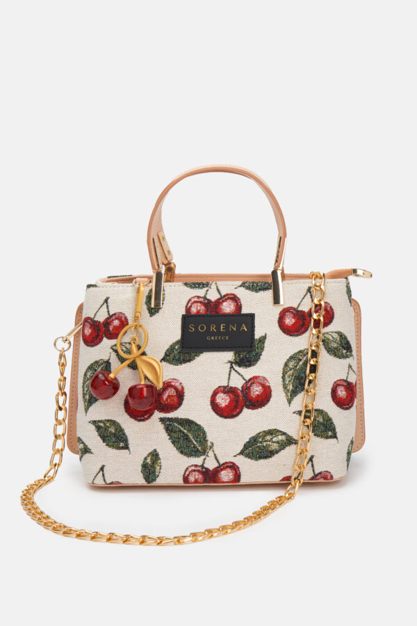 Sorena GALLERIA BAG CHERRY EDITION Anerio