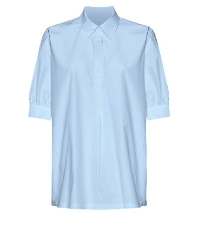 Silvian Heach Κοντομάνικο oversized πουκάμισο Anerio